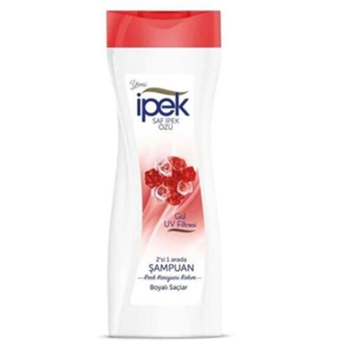 İpek Şampuan 480ml 2 İn 1 Gül Uv Filtresi