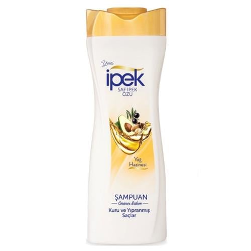 İpek Şampuan 480ml Yağ Haznesi