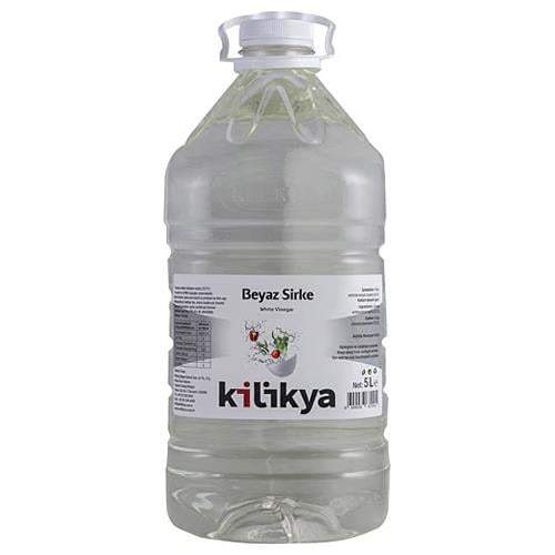 Kilikya Beyaz Sirke 5Lt