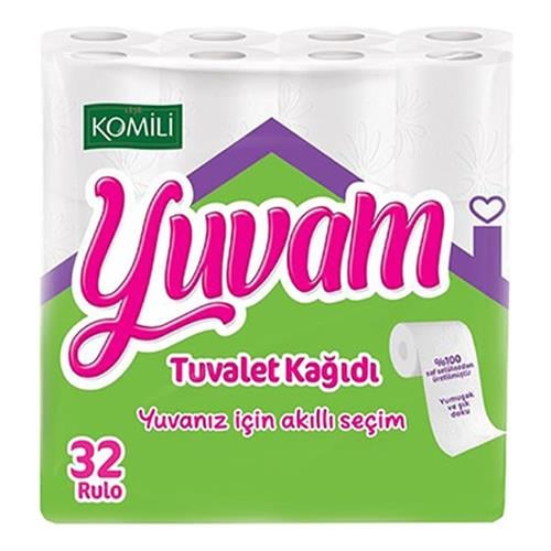 Komili Yuvam Tuvalet Kağıdı 32'li
