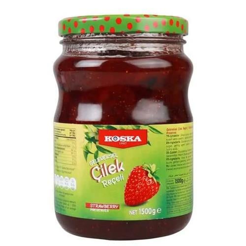 Koska Reçel 1500gr Çilek