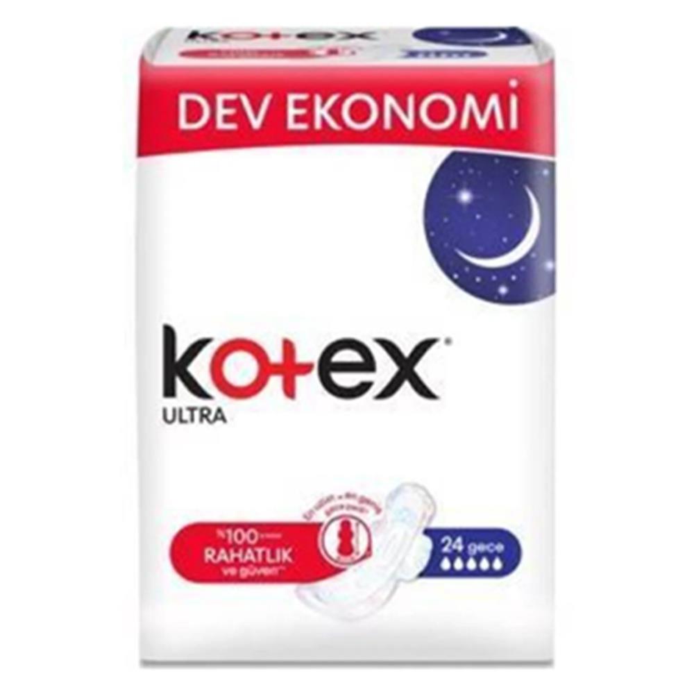 Kotex Ultra Single Normal 24'lü
