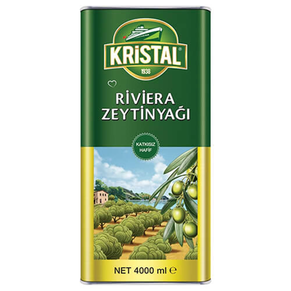 Kristal Riviera 4 Litre Tnk