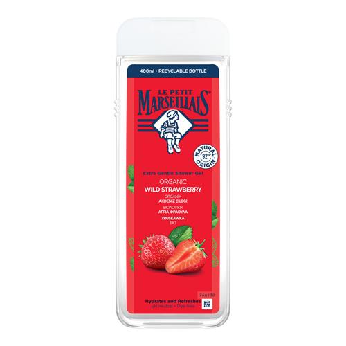 Le Petit Marseillais Duş Jeli Akdeniz Çileği 400 Ml