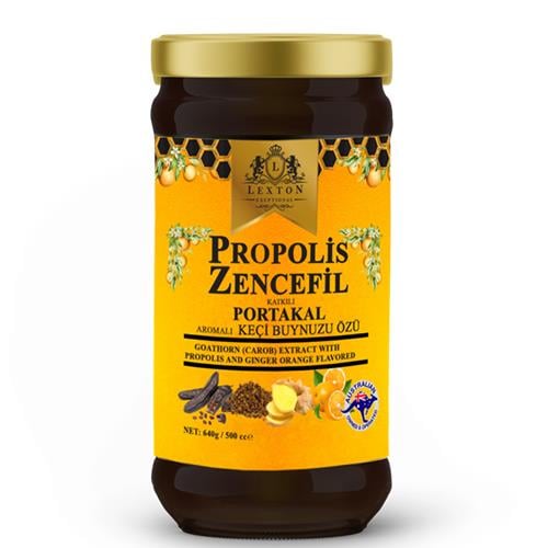 Lexton Harnup Özü 640gr Zencefil & Portakal