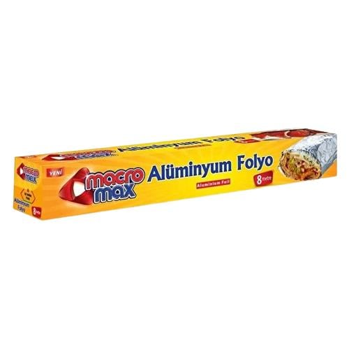 Macromax Aliminyum Folyo 8mt
