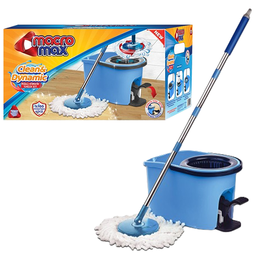 Macromax Clean&Dynamic Pedallı Otomatik Temizlik Seti