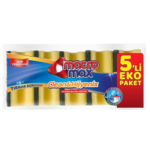 Macromax Sünger 5'li
