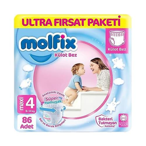 Molfix Süper Fırsat Paketı Maxi 76'Lu