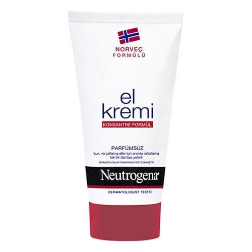 Neutrogena El Kremi Parfümsüz 50ml