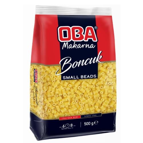 Oba Makarna Boncuk 500Gr