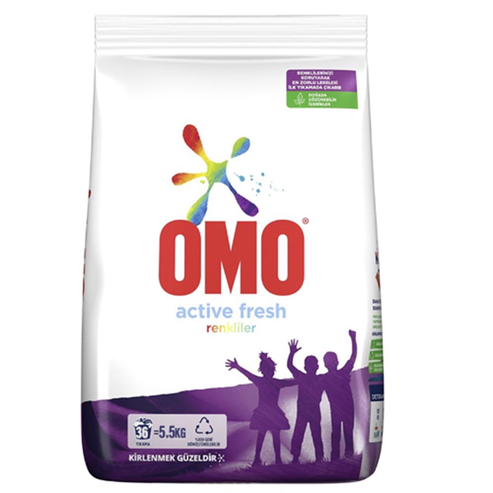 Omo Matik Active Freşh 5,5kg