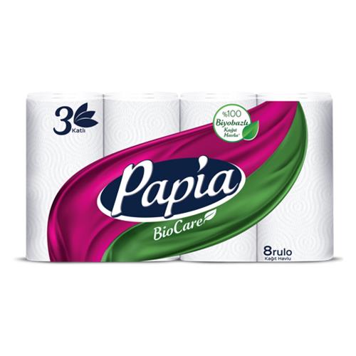 Papia Kağıt Havlu 8'li