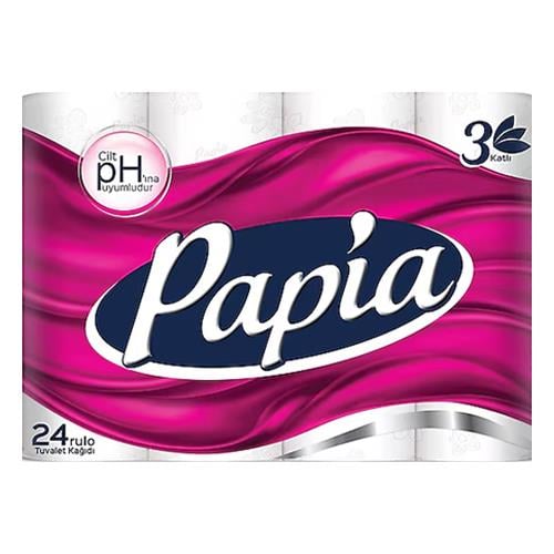 Papia Tuvalet Kağıdı 24'lü
