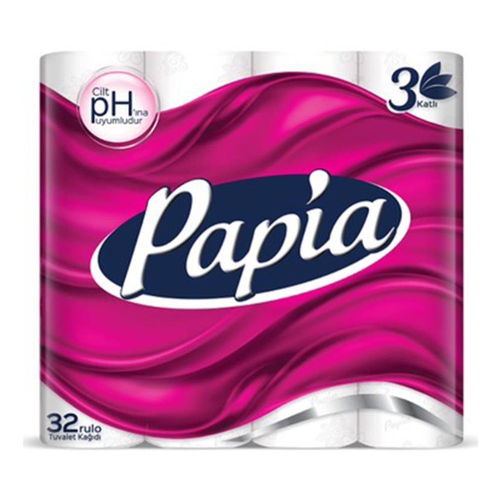 Papia Tuvalet Kağıdı 32'li
