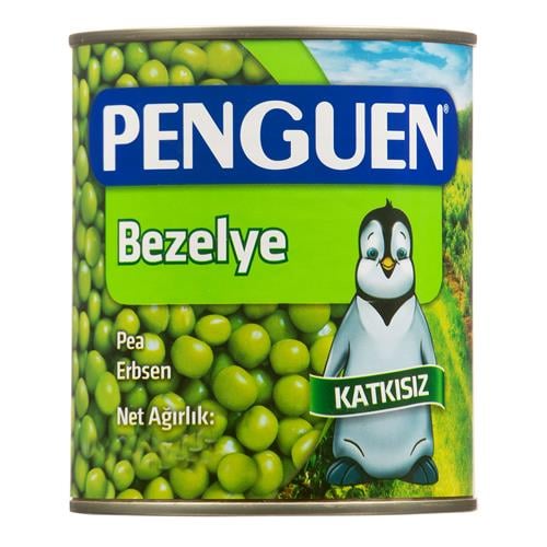 Penguen Bezelye 400gr Konserve Tnk