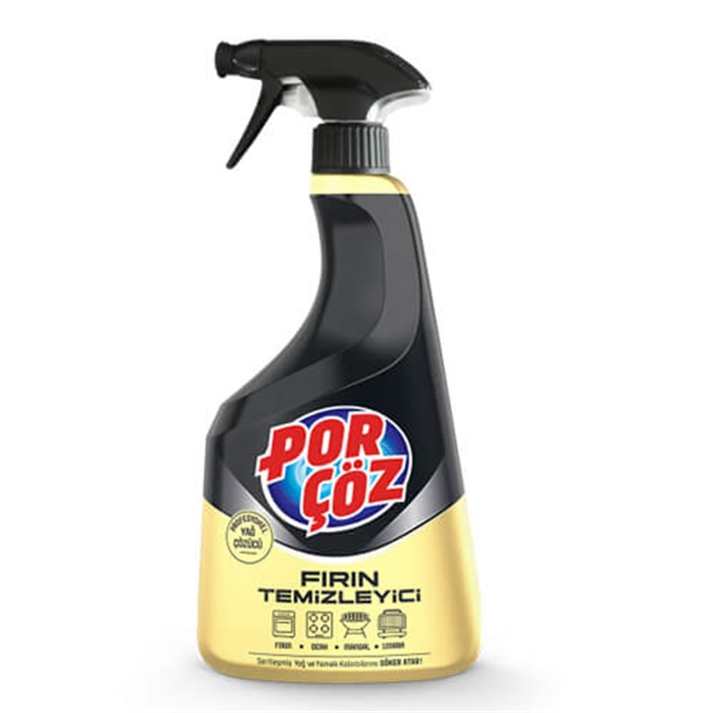 Porçöz Fırın Temizleyici 750ml