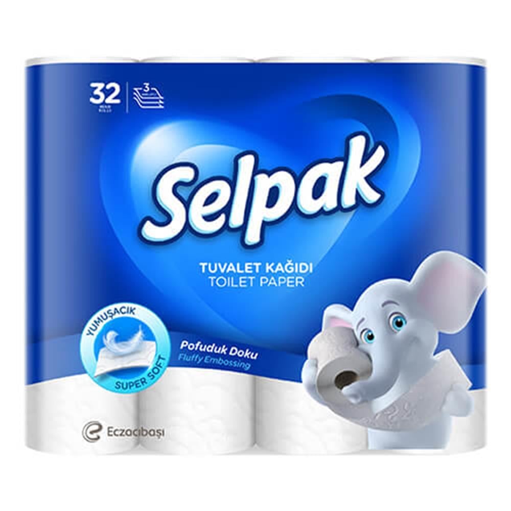 Selpak Yuvalet Kağıdı 32'li