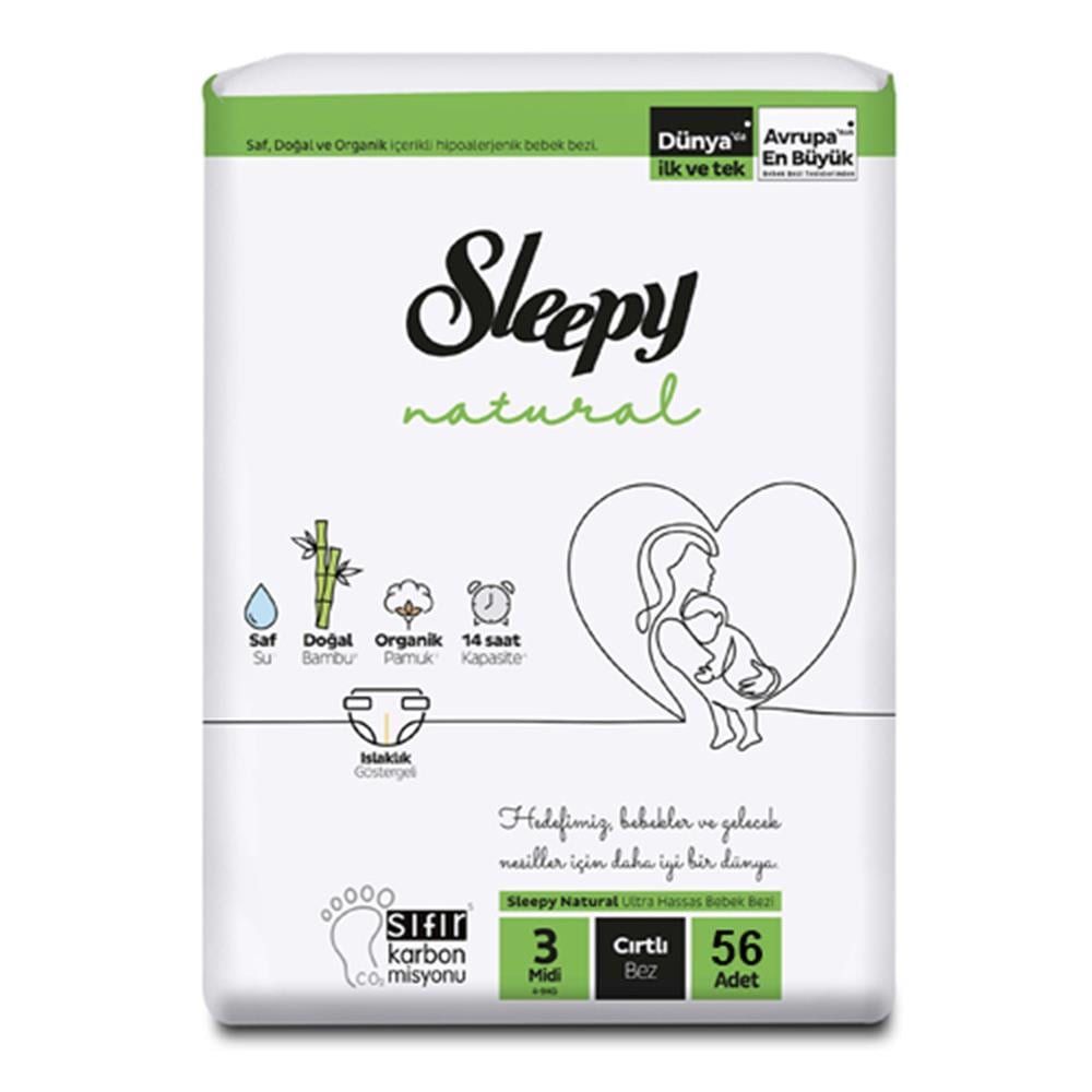 Sleepy Jumbo 2 Lı 3 No 68 Adet