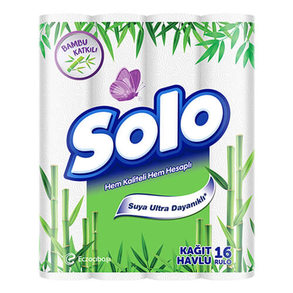 Solo Kağıt Havlu 16'lı