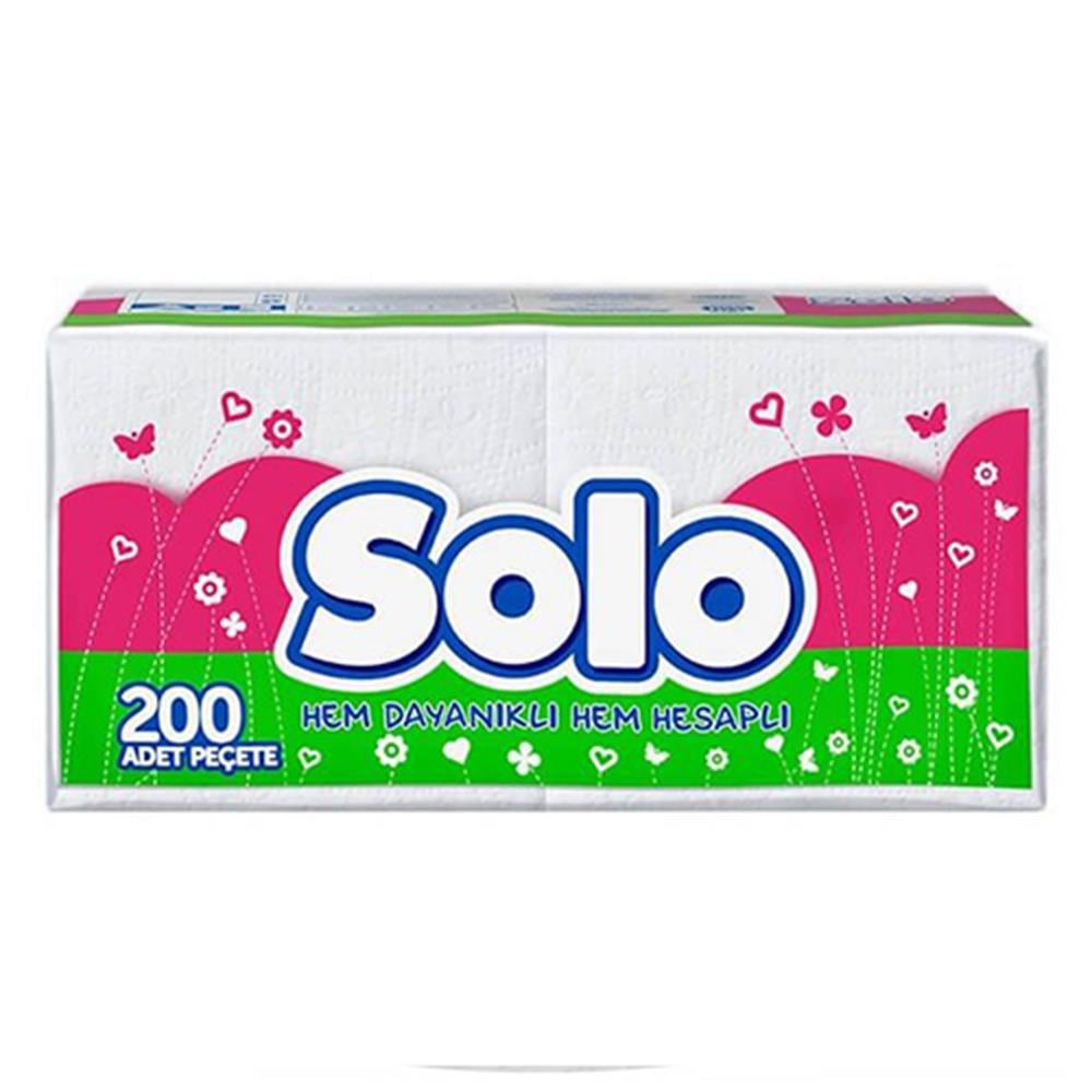 Solo Peçete 200'lü