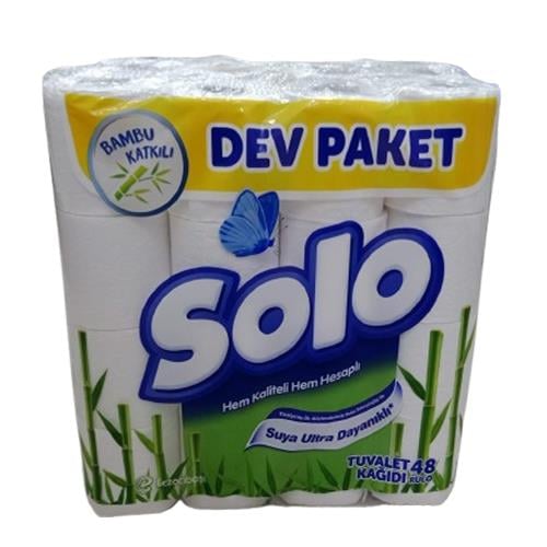 Solo Tuvalet Kağıdı 48'li
