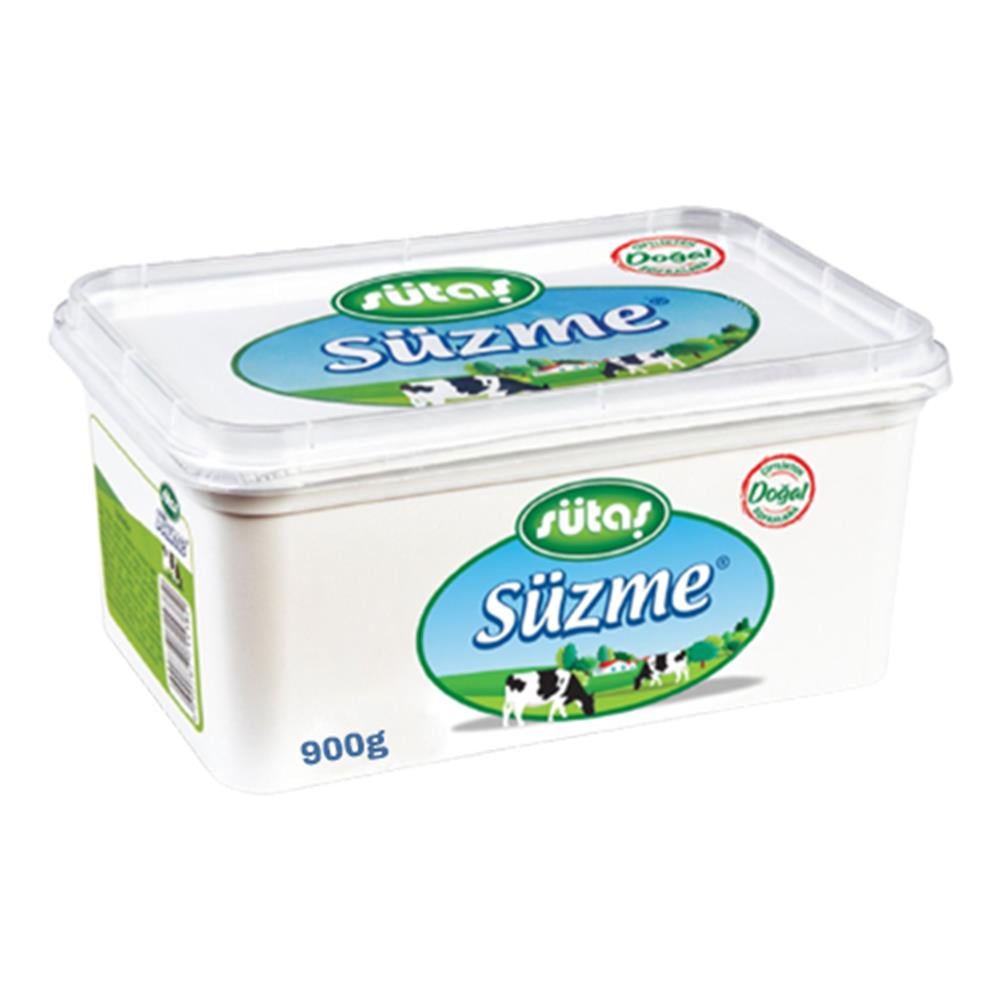 Sütaş B.Peynir Süzme 900Gr