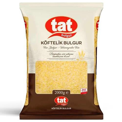 Tat Bulgur 2kg Köftelik