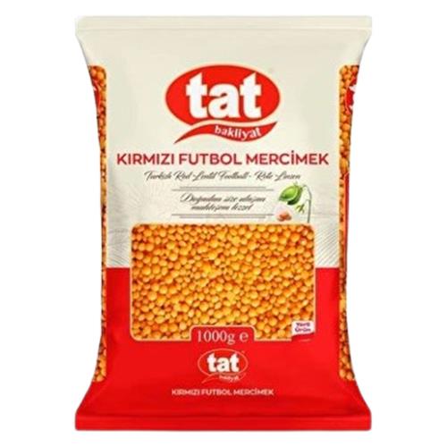 Tat Kırmızı Mercimek 1000Gr