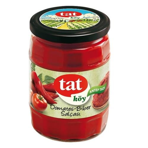 Tat Koy Domates Biber Karışık Salça 550gr