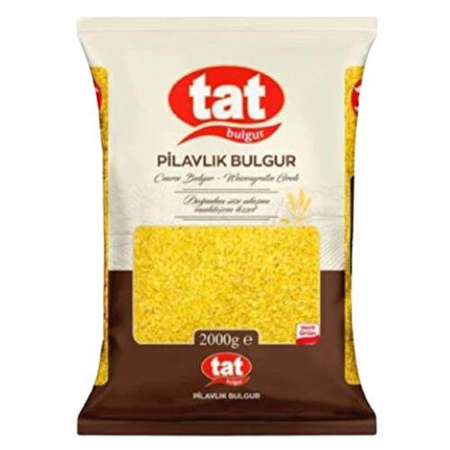 Tat Pilavlık Bulgur 2000Gr