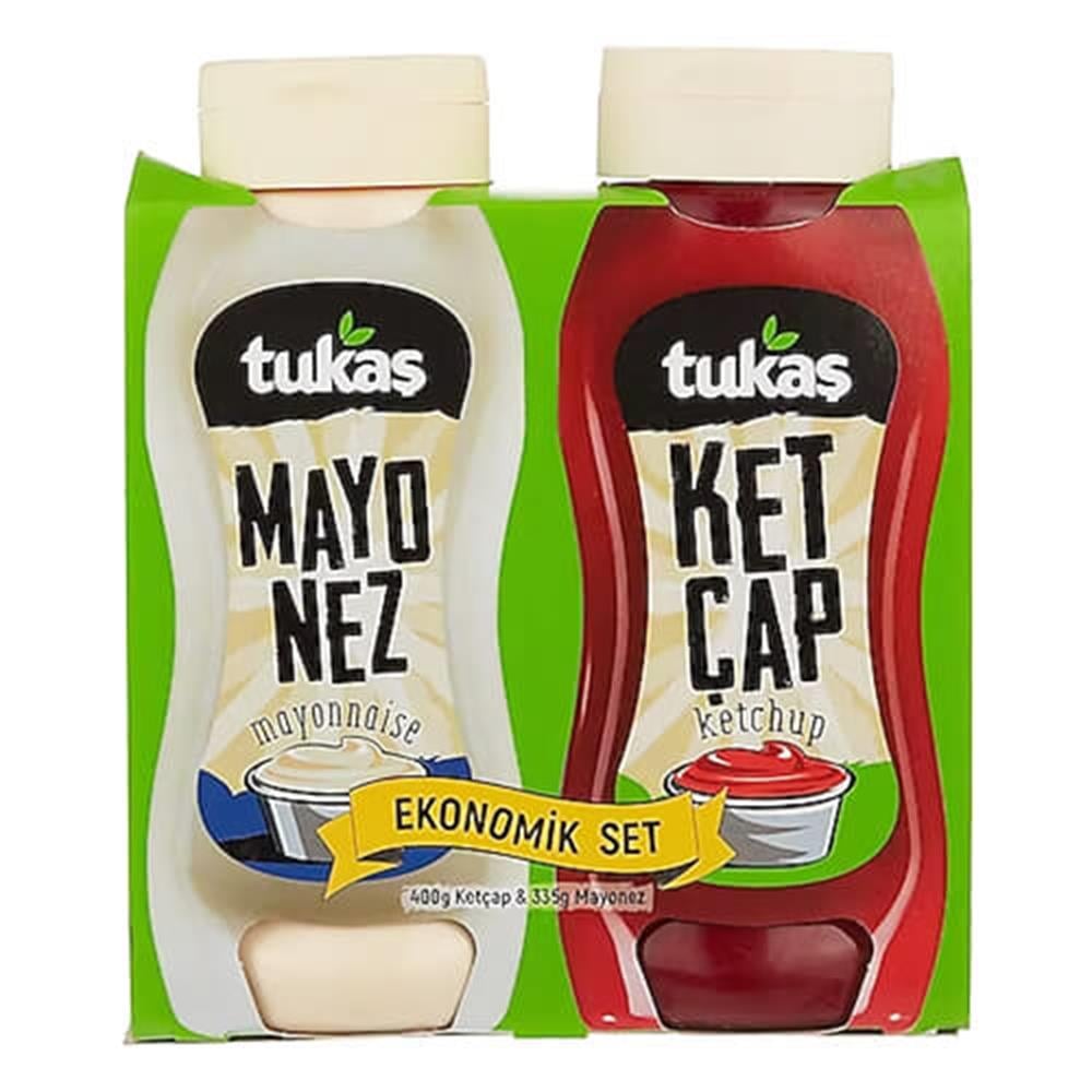 Tukaş 400Gr Ketçap + 335Gr Mayonez