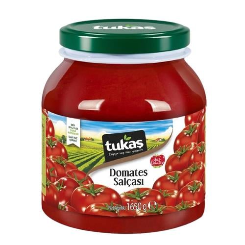 Tukaş Domates Salçası 1500gr Pet