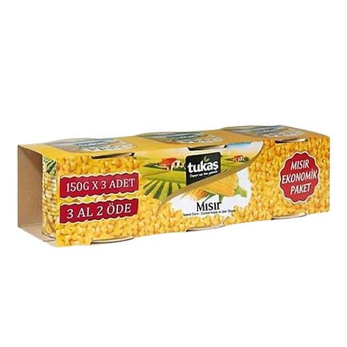 Tukaş Mısır 3*150 gr
