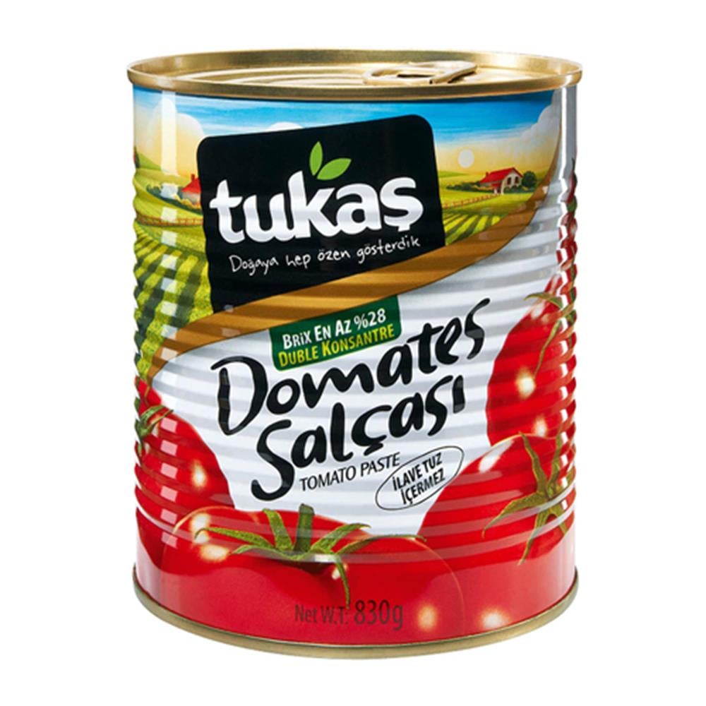 Tukaş Salça 830gr Tnk