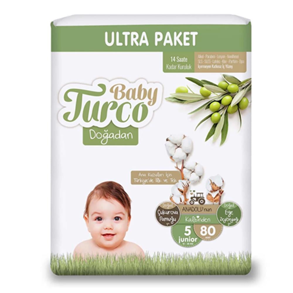 Turco Baby Ultra Fırsat 5 No 80 Adet