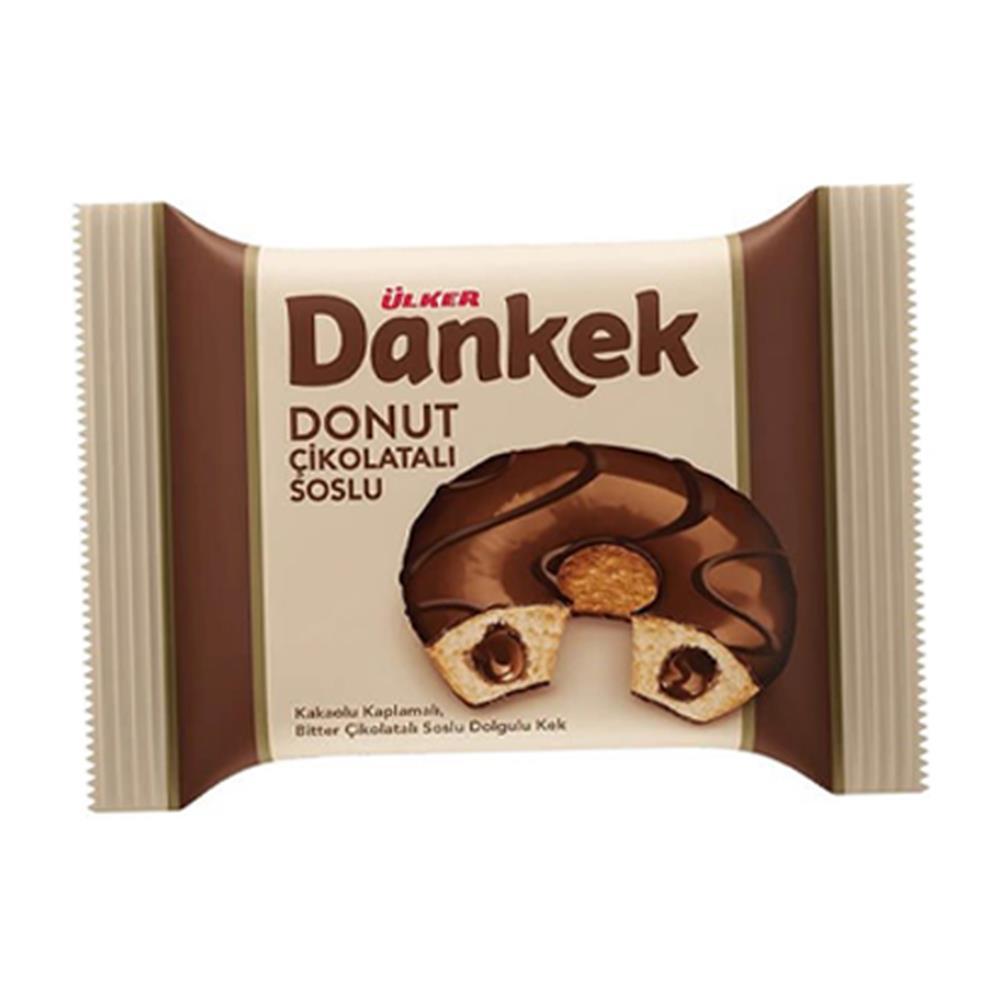 Ülker Dankek Donut Çikolatalı 45gr