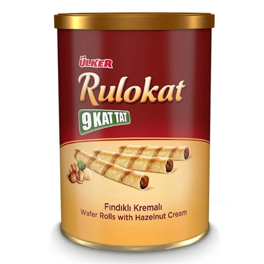 Ülker Rulokat Fındıklı Tnk 170gr 
