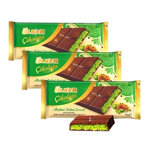 Ülker Tablet 93gr Kadayıflı Dubai Lezzeti 