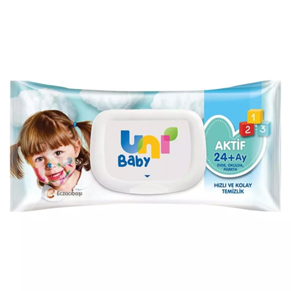 Uni Baby Islak Havlu Activ 90'lı