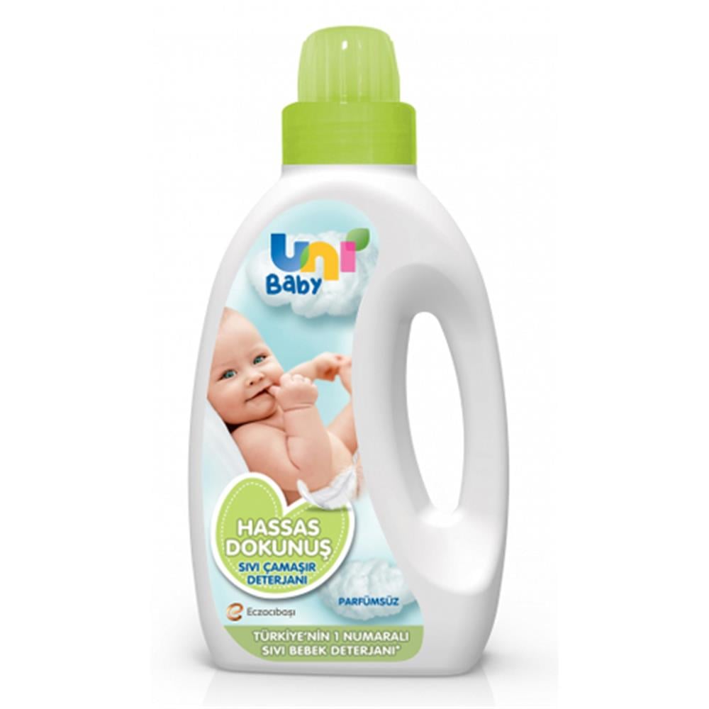 Uni Baby Sıvı Deterjan Hassas 1000ml