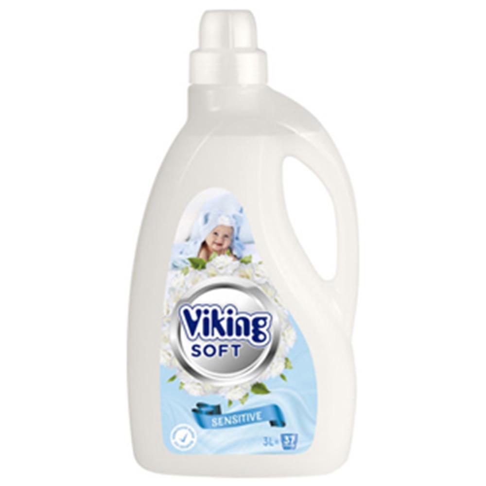 Viking Yumuşatıcı 3 Litre Sensitive