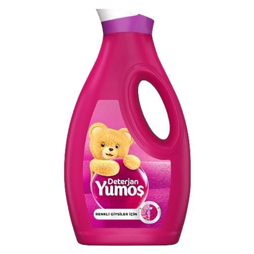 Yumoş Sıvı Deterjan 1690ml Renkli