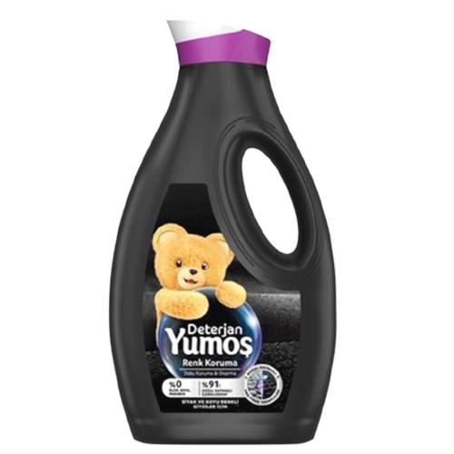 Yumoş Sıvı Deterjan 1690ml Siyah ve Koyu Renkler