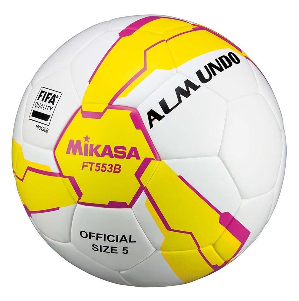 Mikasa FT553B-YP W/FIFA NO:5 Sentetik Deri Hibrit Futbol Topu