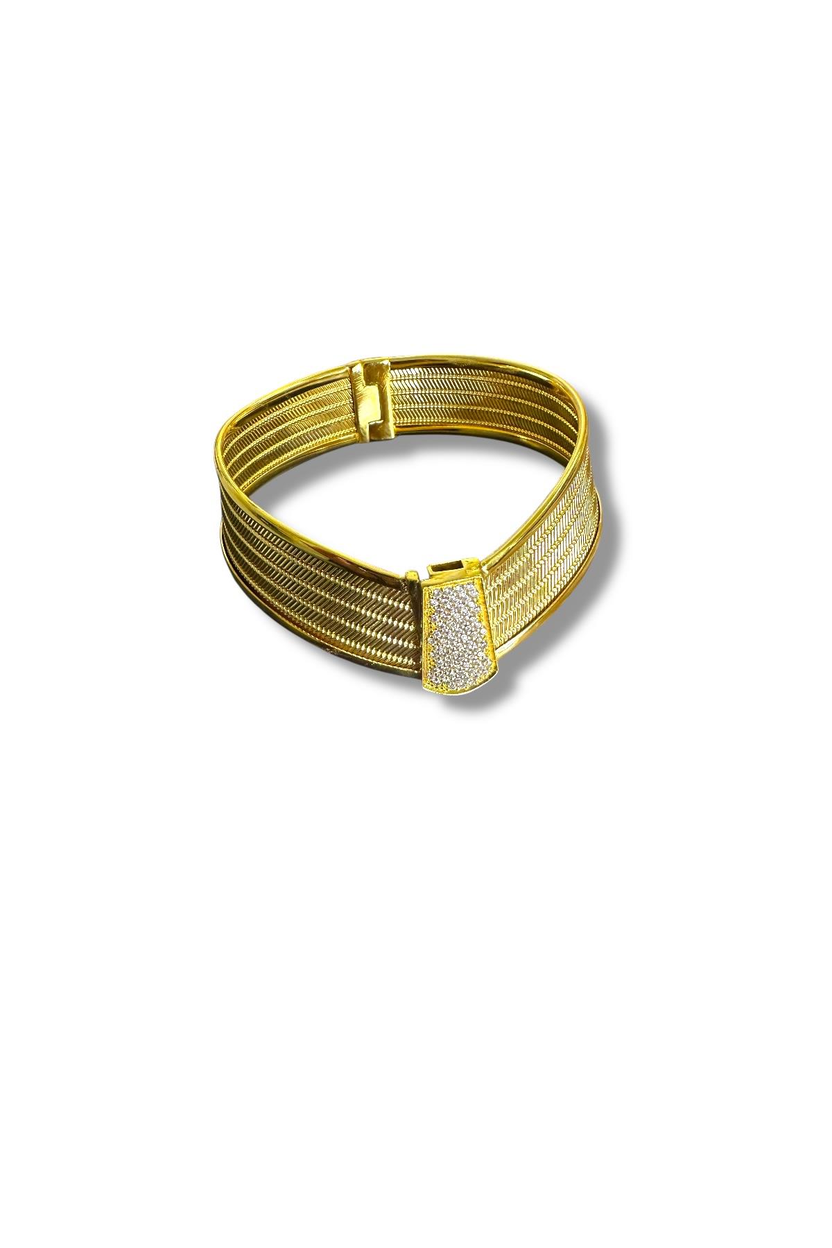 5 Sıra Hasır Kelepçe