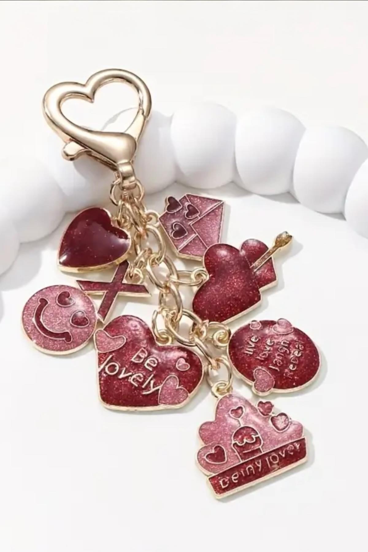 Aşk Temalı Anahtarlık 2