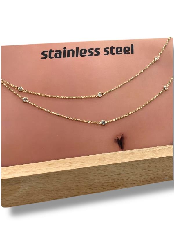 Çift Dolama Tasarım Bel zinciri