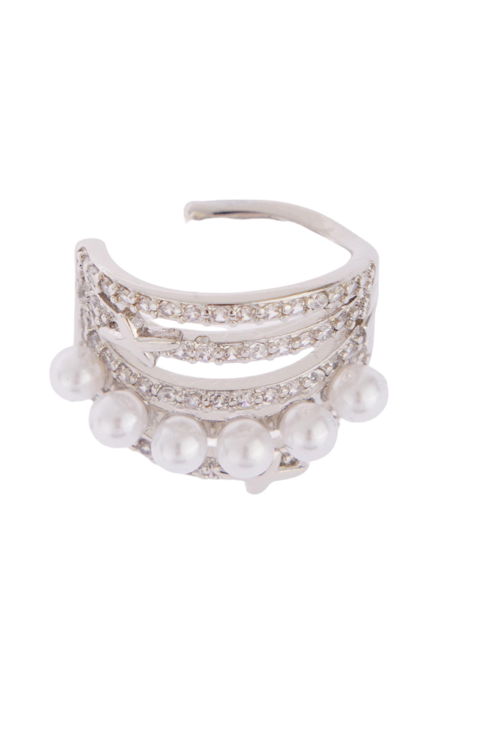 Earcuff Thick Silver