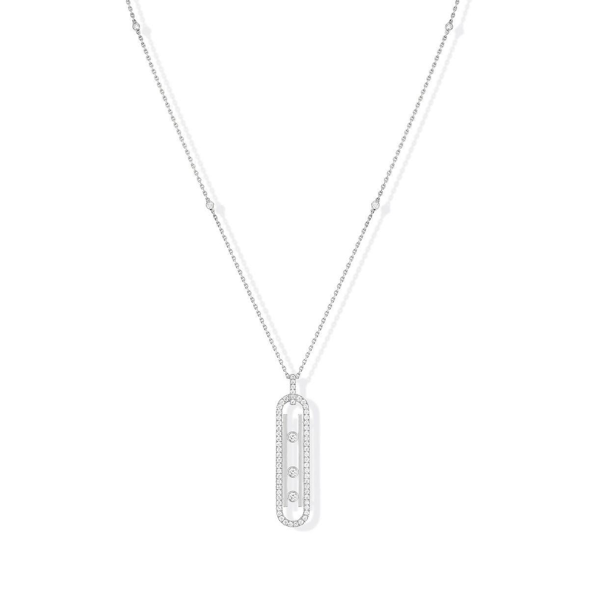 Messi model Kolye Dikey kesim